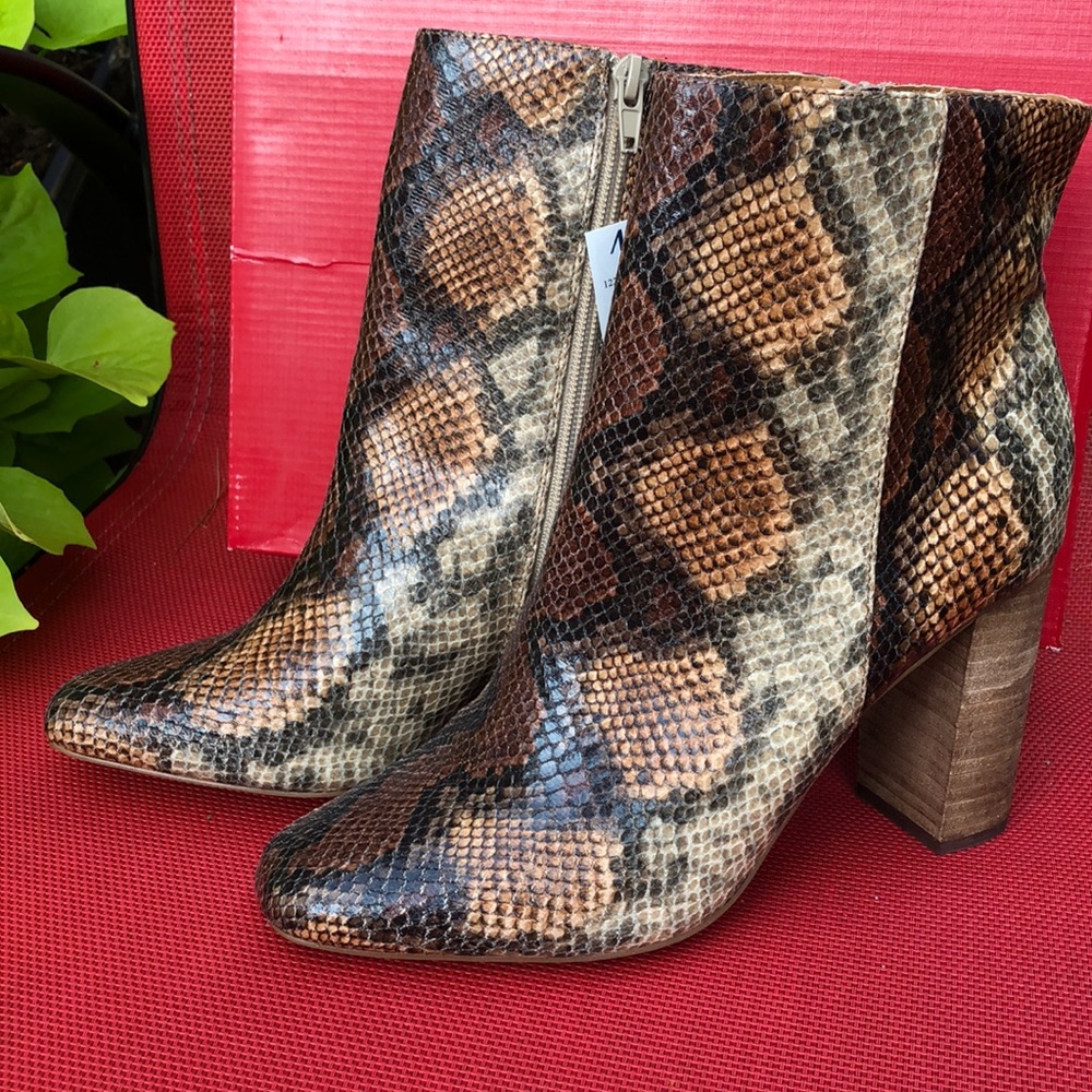 Zigi soho Boot - faux leather snakeskin - New